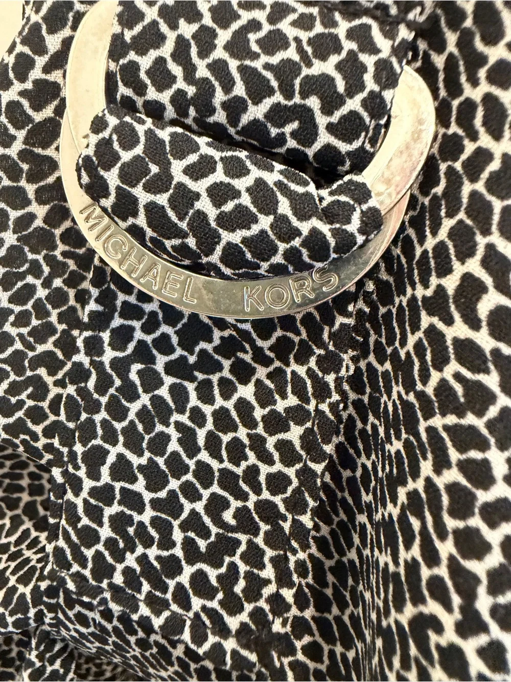 Women's Michael Kors blouse L